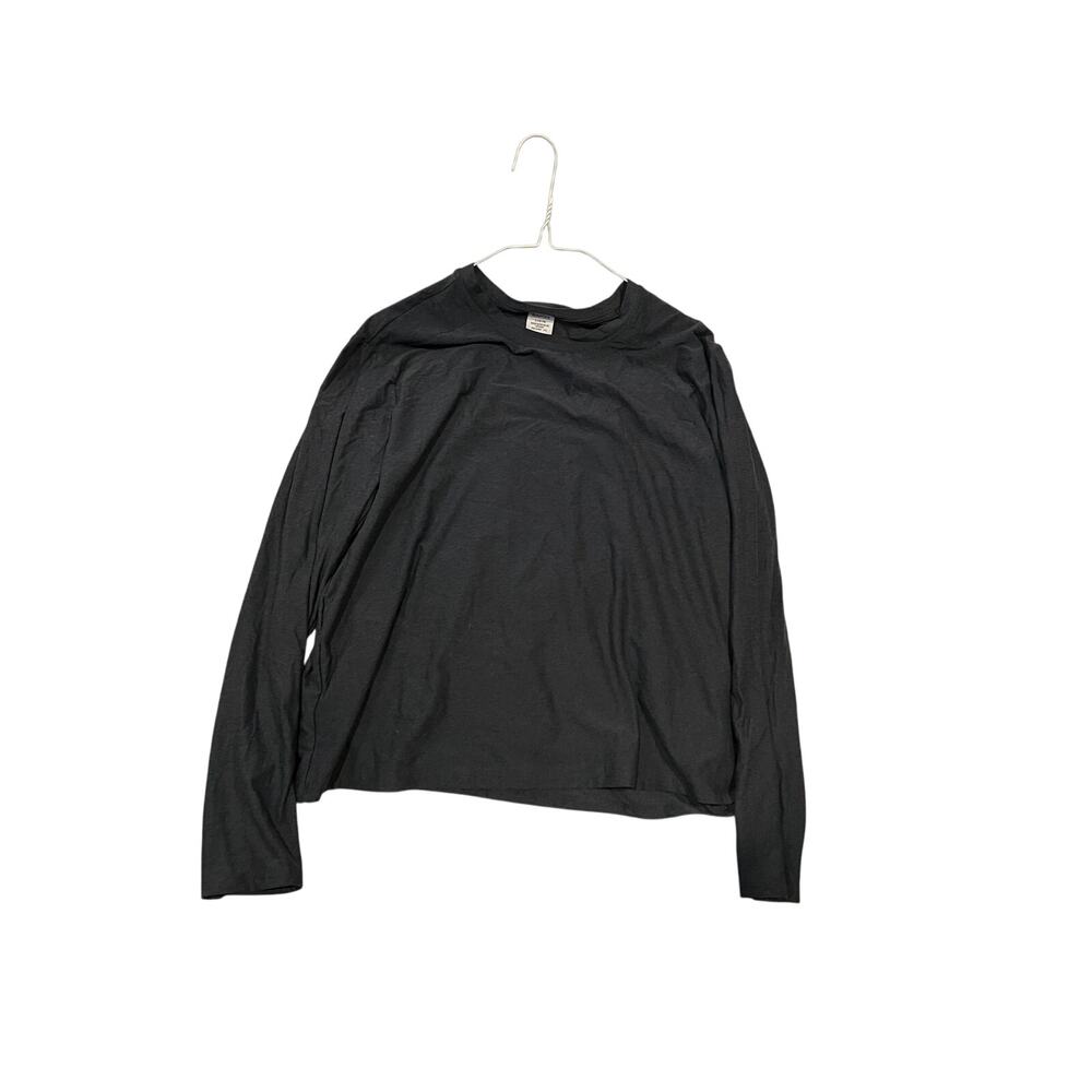 Athletic Works Butter Core Long Sleeve Active Shirt Womans L